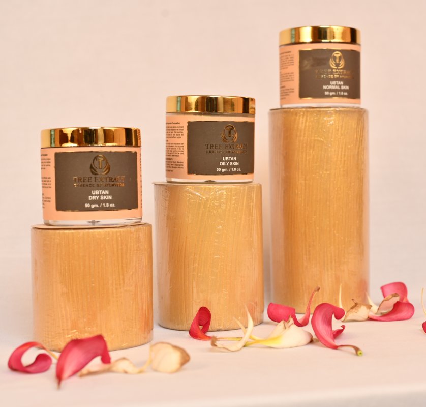 Ayurvedic ubtan for dry, oily and normal skin