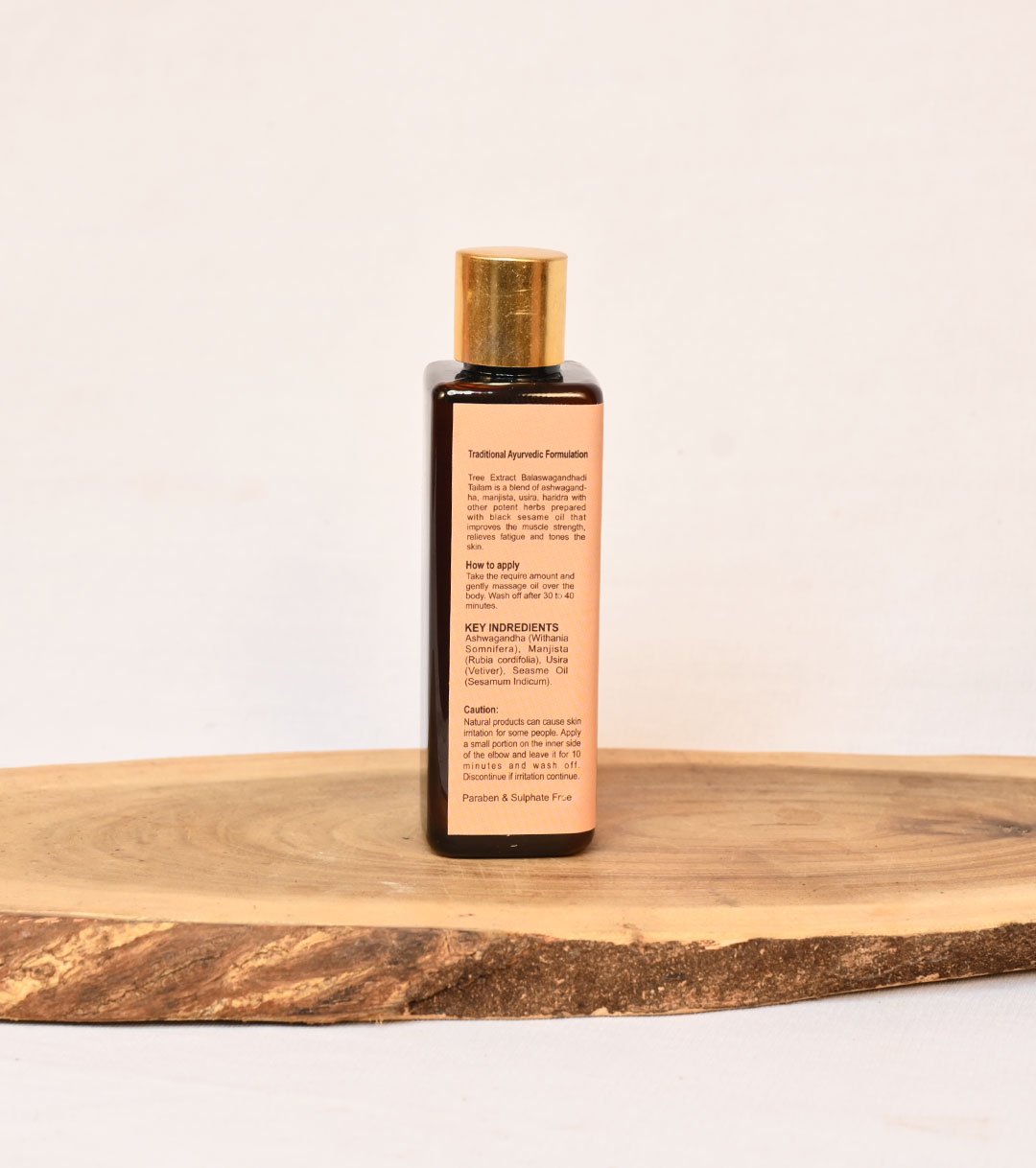 Balaswagandhadi Body Massage Oil