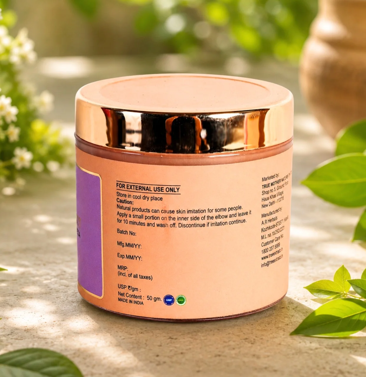 Radiance face pack