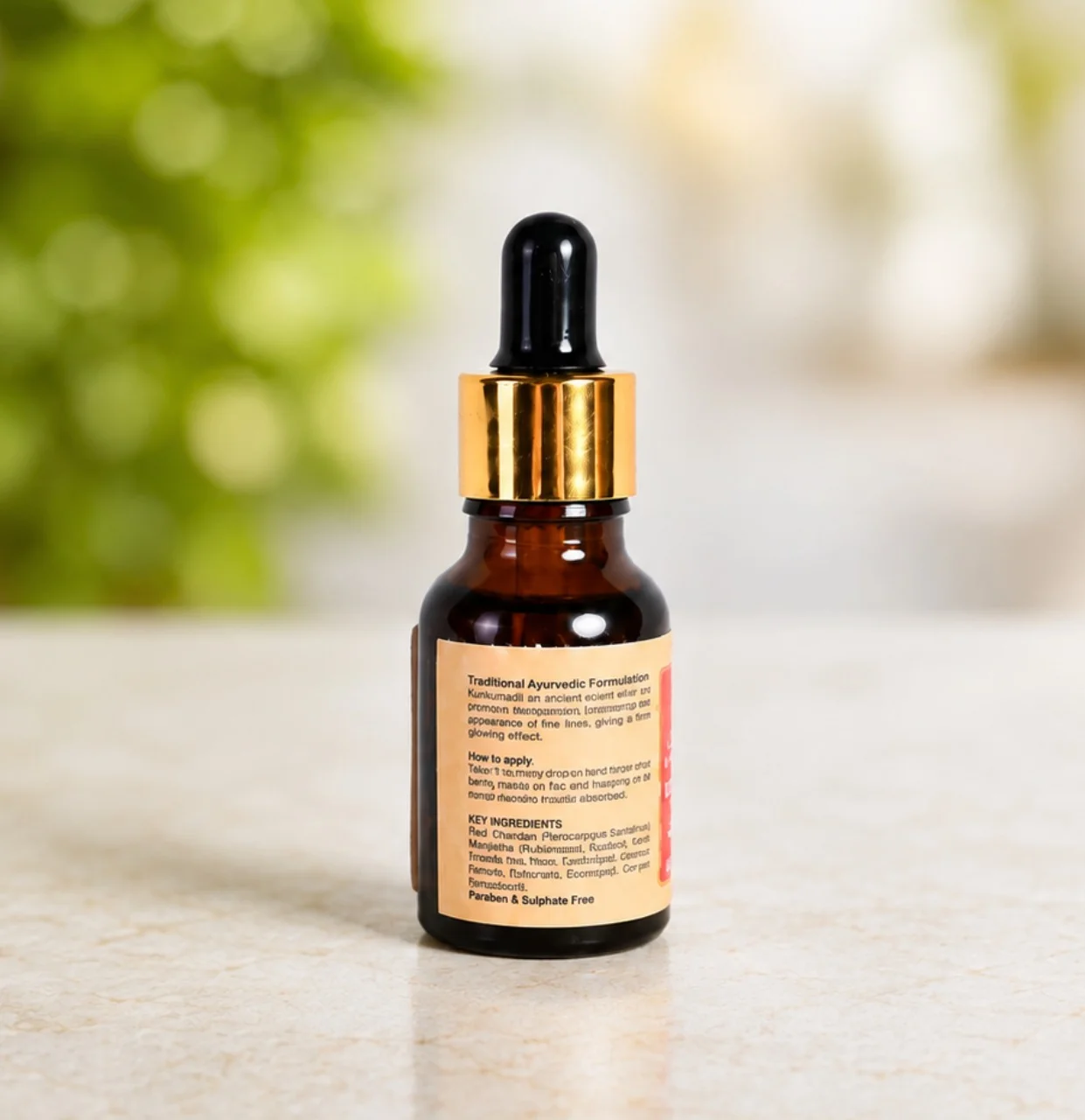 Kumkumadi Rejuvenating and Restoring Serum