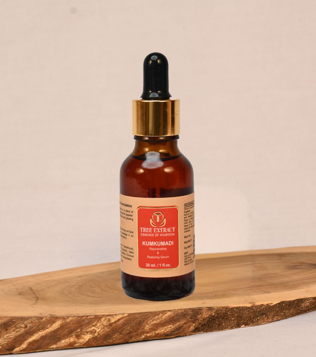 Kumkumadi Rejuvenating and Restoring Serum